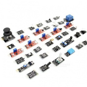 تصویر ماژول های کاربردی آردوینو مدل Rees 52 مجموعه 37 عددی 