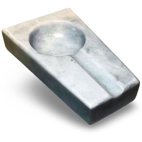 تصویر زیرسیگاری سنگ طبیعی 