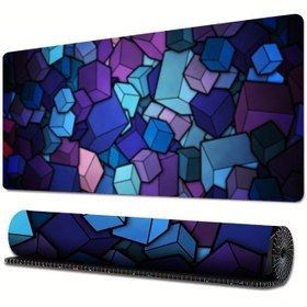 تصویر پد موس گیمینگ طرح 3 بعدی 