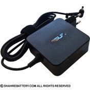تصویر شارژر لپ تاپ ایسوس ۱۹ ولت ۳.۴۲ آمپر مدل زنبوکی 