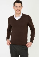 تصویر بافت مردانه آستین بلند راسته | پیر کاردین Pierre Cardin G021SZ0TK.000.1388586 