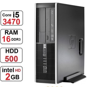 تصویر مینی کیس HP Compaq 8300 Elite SFF core i5 3470 