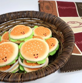 تصویر کش مو همبرگر 