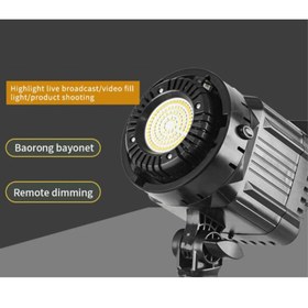 تصویر ويدئو لايت ٢٠٠ وات LED Video Lamp 200w 