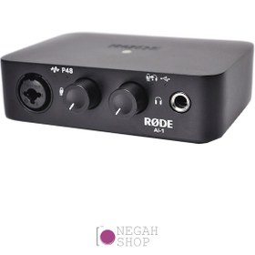 تصویر کارت صدا رود AI-1 Rode AI-1 Sound Card