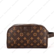 تصویر کیف شوز بگ بزرگ مردانه مشکی کد KD28 