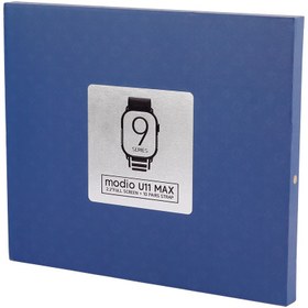 تصویر ساعت هوشمند مودیو مدل U11 MAX ا Modio U11 MAX Smart Watch Modio U11 MAX Smart Watch