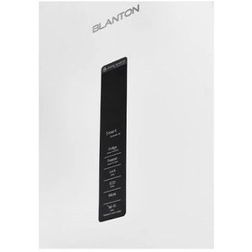 تصویر یخچال فریزر پایین بلانتون 22 فوت مدل BAH-RF2011 سفید blanton 22 foot bottom refrigerator freezer model BAH-RF2011 white