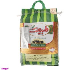 تصویر برنج هندی دانه بلند 1121 طبیعت وزن 10 کیلو‌گرم 