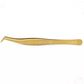 تصویر پنس سرکج گرندلش مدل 03 grand lash tweezers 90