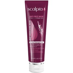 تصویر ماسک موی بیرون حمام اسکالپیا ۱۰۰ گرمی بدون سولفات Scalpia hair mask