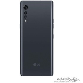 تصویر گوشی موبایل ال جی مدل Velvet LM-G910EMW ظرفیت 128 گیگابایت و رم 6 گیگابایت LG Velvet LM-G910EMW Dual SIM 128GB And 6GB RAM Mobile Phone