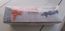 تصویر میل لنگ پژو 206 تیپ Peugeot 206 crank shaft ELDORA