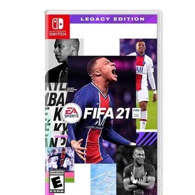 تصویر بازی FIFA 21 نسخه Legacy Edition برای Nintendo Switch 