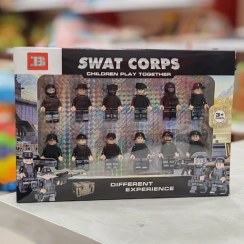 تصویر لگو ۱۲ عددی پلیس مدل 33105 