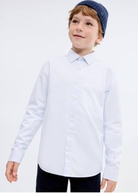 تصویر پیراهن بچگانه منگو کیدز mango-kids 