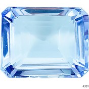 تصویر نگین توپاز سوییسی بی نهایت خاص و زیبا کد 4331 