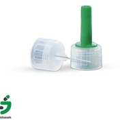 تصویر سوزن قلم انسولین آیست 6 میلی متر بسته 100 عددی insupen320-Ayset 6