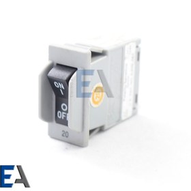 تصویر کلید راکر رله دار 20 A 