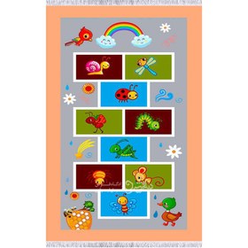 تصویر فرش کودک طرح لی لی DC6062 