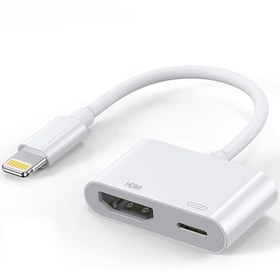 تصویر کابل اورجینال لایتنینگ به اچ دی ام آی اپل Apple Lightning to HDMI 