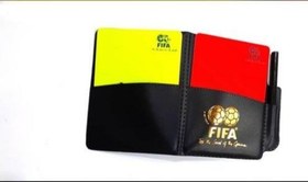 تصویر کارت داوری 