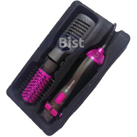 تصویر سشوار برس دار چرخشی بابلیس مدل BY-MS42SDE Babylis rotating brush hair dryer model BY-MS42SDE