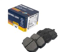 تصویر لنت ترمز جلو پارس مناسب پیکان دیسکی 