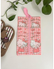تصویر کیسه کفش هلو کیتی 