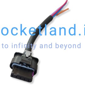 تصویر سوکت پنج فیش دبی سنج socket