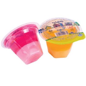 تصویر فرمند ژله پودينگی ليوانی 