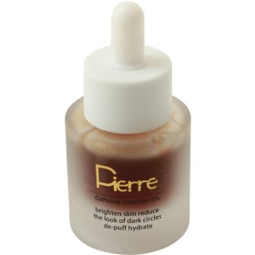 تصویر سرم دور چشم کافئین پییر 