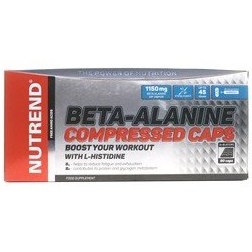 تصویر کپسول بتا آلانین 90 عددی (Nutrend Beta Alanine Compressed) ناترند 