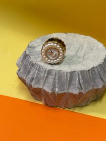 تصویر مگنت دوطرفه طرح گل - کوچک 