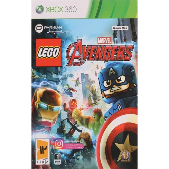 خرید و قیمت Lego Marvel Avengers XBOX 360 پرنیان | ترب