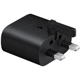 تصویر شارژر سامسونگ 25 وات اصل samsung 25 watt adaptor