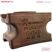 تصویر لاستیک میل موجگیر چاکدار طرح جدید (ژله ای) پژو 405 و پارس و سمند امیر نیا anti-roll bar