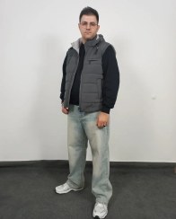 تصویر پافر دو رو مردانه / پافر وست - 3XL 