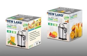 تصویر آبگیری مرکبات نیولند مدل NL-2931BS Citrus Juicer MODEL NL-2931BS