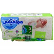 تصویر پوشک بچه شماره 1 مولفیکس 40عددی 2 تا 5 کیلوگرم Baby Diaper Size 1 Molfix 40pcs 2-5kg