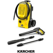 تصویر کارواش کرشر مدل K5 Classic فشار قوی ۱۴۵ بار 