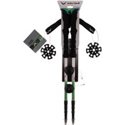 تصویر باتوم _ عصا پیچی کوهنوردی اسنوهاک (2عددی) مدل SN-302 Screw climbing baton snow hawk code 302