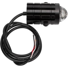 تصویر چراغ پروژکتوری ضد آب موتور سیکلت و ماشین 2 حالته LED Car Spotlight, 10W 10-30V Motorcycle Headlight Bulb IP68