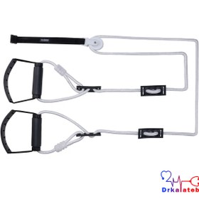 تصویر طناب فیزیوتراپی قرقره ای قابل تنظیم Adjustable pulley physiotherapy rope