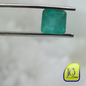 تصویر نگین زمرد کلمبیا 