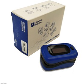 تصویر پالس اکسیمتر انگشتی کریتیو مدیکال مدل PC-60B1 Fingertip Pulse Oximeter PC-60B1