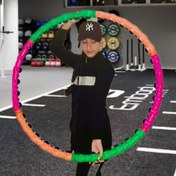 تصویر حلقه ی هولاهوپ ژله ای ا Jelly hula hoop Jelly hula hoop