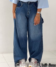 تصویر شلوار جین کار پنتری (2198) 