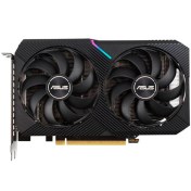 تصویر کارت گرافیک ایسوس DUAL GeForce RTX 3060 OC 12GB Gaming ASUS DUAL GeForce RTX 3060 OC 12GB Gaming GDDR6 Graphics card