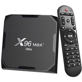 تصویر اندروید باکس X96 Max Plus مدل Android box 4/32 